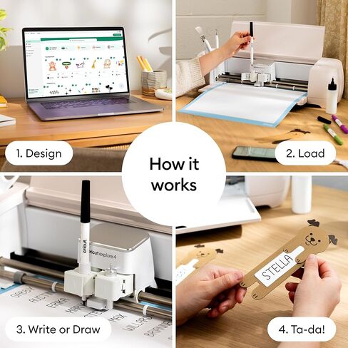 مجموعة أقلام Cricut® المعدنية، 1.0 مم (5 قيراط) in Kuwait