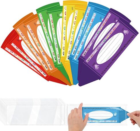 Aodaer 36 Pack Desk Name Tags for Classroom with Clear Cover Self-Adhesive School Bus Name Stickers Student Name Plates for Kindergarten, Preschool, 1st, 2nd, 3rd Grade School Supplies, 7.1 x 2 Inch in Saudi Arabia