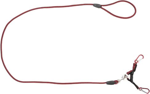 RC Car Traction Rope High Strength Nylon Winch Recovery Strap with Metal Hooks for 1:5 1:8 :10 RC Crawler Cars SCX10 (Red) in Saudi Arabia