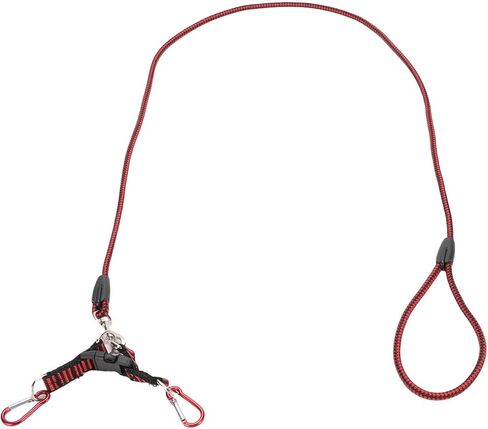 RC Car Traction Rope High Strength Nylon Winch Recovery Strap with Metal Hooks for 1:5 1:8 :10 RC Crawler Cars SCX10 (Red) in Saudi Arabia