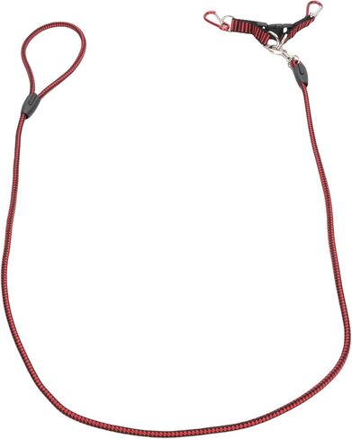 RC Car Traction Rope High Strength Nylon Winch Recovery Strap with Metal Hooks for 1:5 1:8 :10 RC Crawler Cars SCX10 (Red) in Saudi Arabia
