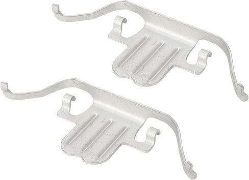 Front Disc Brake Caliper, 2PCS Brake Pad Retainer Clip 34116798879, Suitable for 1 Series E81 120d 120i 123d, Brake Performance in Kuwait