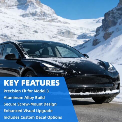 مجموعة أغطية فرجار الفرامل مكونة من 4 قطع متوافقة مع طراز Tesla 3 (2016-2023)، مناسبة للعجلات مقاس 18 بوصة و19 بوصة، وأغطية الفرجار الأمامية والخلفية (أحمر) in Kuwait