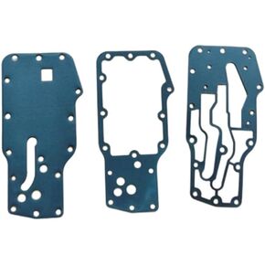 Oil Cooler Cover Filter Head Gasket Set Generic OEM Replacement For 5.9L 24V Cummins 2831077 + 3947413 3864458 + 4896408 3864459 4895742 3977913 2830559 3955046 3966601 in Kuwait