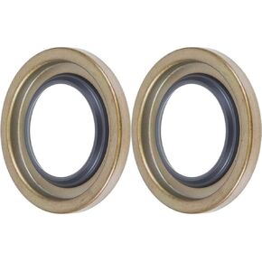 Arrhythmic 2 Pieces Front Axle Spindle Seal Replacement for Dodge W200 Pickup 3.7L 1974, for Dodge W200 Pickup 5.2L 1974, for Dodge W200 Pickup 5.9L 1974, for Dodge W200 Pickup 6.6L 1974 in Kuwait