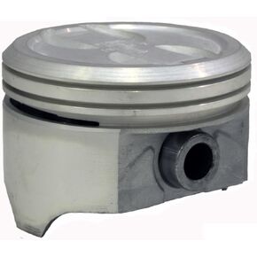 مكبس علوي ذو طبق واحد من LowPricedAutoParts لـ 69-95 GM/Chevrolet 250 262 350 | الحجم القياسي | 4.000 بوصة. قطر تتحمل in Kuwait