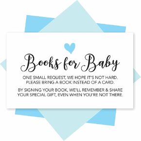 25 Baby Shower Book Request Baby Shower Guest Book Alternative - Rustic Baby Shower Invitation Inserts, Books For Baby Shower Request Cards, Bring A Book Instead Of A Card, Baby Shower Book Request in Kuwait