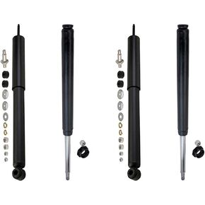 4 Front Rear Shock Absorber Suspension Strut Cartridge Compatible with Toyota Tercel 1983 1984 1985 1986 1987 1988 1.5L l4 in Kuwait