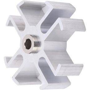 Aluminum Radiator Fan Spacer Kit 1in 1210 Replacement For GM SBC BBC Short Long Engine Cooling Fan Spacer Kit in Kuwait