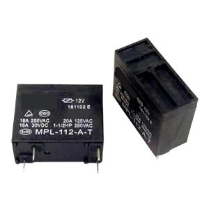 1pcs Relay:MPL-112-A-T 12V 4pins 16A Air Conditioning Water Heater Relay in Kuwait