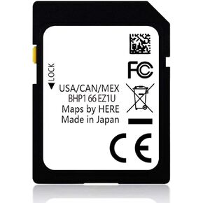 Latest Navigation SD Card Map Update, BHP166EZ1U Navigation Accessories for 2016-2020 CX5 CX9, 2014-2018 3, 2016-2023 6 CX3 MX5, USA/CAN/MEX Maps in Saudi Arabia