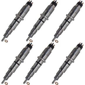 LYCPART6PCS حقن الوقود FIB1036FE لكاماز 4308-A3 4308-H3 53605-D3 65115-D3 4.5L/6.7L 6ISBE 210 4ISBE 185 6ISBE 285 المركبات in Kuwait