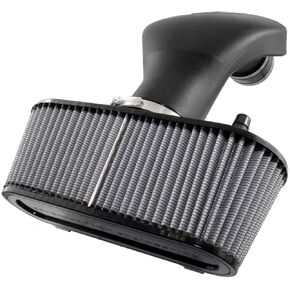 نظام سحب الهواء البارد aFe POWER Magnum FORCE Stage-2 مع فلتر Pro DRY S، #51-10052، أسود in Kuwait