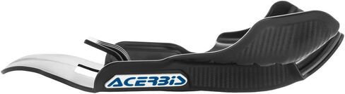 لوحة انزلاقية بلاستيكية للطرق الوعرة من Acerbis باللون الأسود متوافقة مع Yamaha YZ250 2005-2026/YZ250X 2016-2026 - 2449710001 in Kuwait