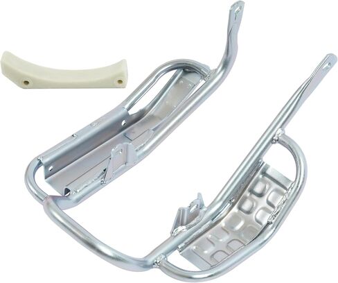واقي ذراع التأرجح الخلفي + واقي متوافق مع 1987-2006 Yamaha Banshee Skidplate بديل للانزلاق لـ 2GU-22153-00-00 in Kuwait