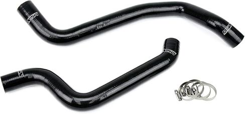 HPS (57-1079-BLK طقم خرطوم الرادياتير السيليكون الأسود لسيارة دودج ستيلث DOHC in Kuwait