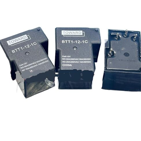 10 قطعة/الوحدة e التتابع BTT1-12-1C 12VDC T90 6 دبابيس 12V 30A in Kuwait