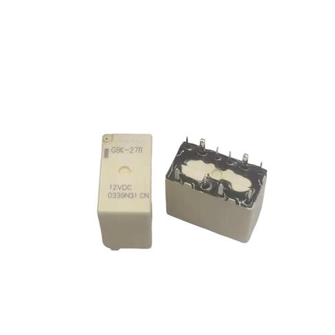 10 قطعة/الوحدة التتابع G8K-27R-12VDC 10 دبابيس G8K-27SR in Kuwait