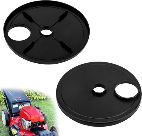 2 حزمة 731-07240A غطاء غبار العجلة لـ MTD Cub Cadet Murray Troy-Bilt Yard-Machines Pioneer XP Trail A1JC B22N B2M7 M235 B2J1 SP21 TB610 جزازة العشب، استبدال 731-07240 in Kuwait