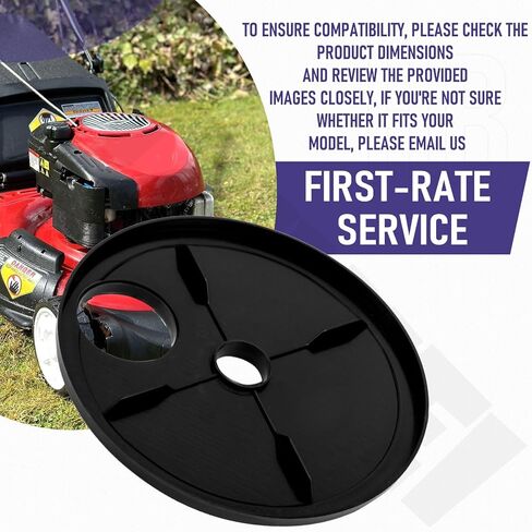 2 حزمة 731-07240A غطاء غبار العجلة لـ MTD Cub Cadet Murray Troy-Bilt Yard-Machines Pioneer XP Trail A1JC B22N B2M7 M235 B2J1 SP21 TB610 جزازة العشب، استبدال 731-07240 in Kuwait