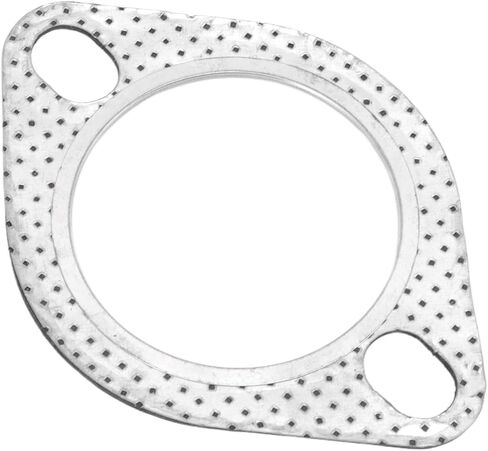 POCREATION 2PCS مجموعة اتصال شفة شفة طوقا الأنابيب الفولاذ المقاوم للصدأ العالمي لرؤوس Downpipe Catback مع مقاومة درجات الحرارة العالية تناسب مثالي in Kuwait