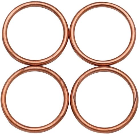 46MM Pipe Header Gasket For KDX200 89-06 KDX220R 94-05 KDX220SR 94-99 KX125 87-93 ZR1100 92-06(1pcs) in Kuwait