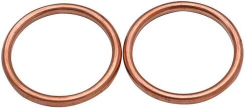 46MM Pipe Header Gasket For KDX200 89-06 KDX220R 94-05 KDX220SR 94-99 KX125 87-93 ZR1100 92-06(1pcs) in Kuwait