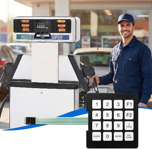 1 حزمة T17549-G1 للوحة مفاتيح تبديل غشاء جيلباركو لمضخة الوقود المميزة in Kuwait