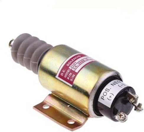 1PCS Shutdown Fuel Shut Off Stop Solenoid Valve Switch for Mixer(12V) in Kuwait