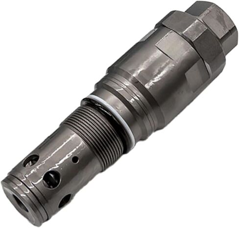 صمام تخفيف 177-2549 متوافق مع الحفارات الزاحفة Hitachi EX200-5 in Kuwait
