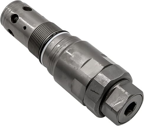 صمام تخفيف 177-2549 متوافق مع الحفارات الزاحفة Hitachi EX200-5 in Kuwait