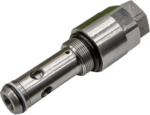 صمام الإغاثة 702-75-01201 متوافق مع الحفارات الزاحفة كوماتسو PC200-6 PC200-7 PC200-8 in Kuwait