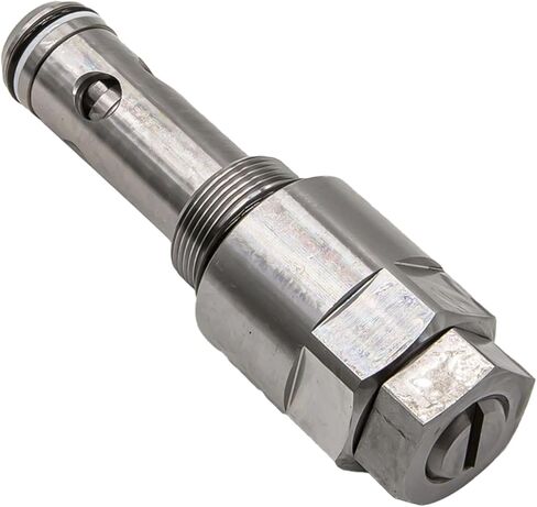 صمام الإغاثة 702-75-01201 متوافق مع الحفارات الزاحفة كوماتسو PC200-6 PC200-7 PC200-8 in Kuwait