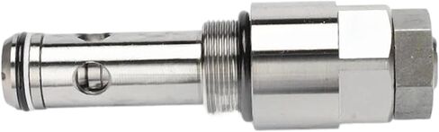 صمام الإغاثة 702-75-01201 متوافق مع الحفارات الزاحفة كوماتسو PC200-6 PC200-7 PC200-8 in Kuwait