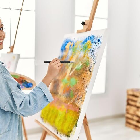 طقم أدوات طلاء الخدش 12 قطعة من Ciieeo مع أقلام لمس للكبار، مجموعة رسم لوحة الخدش السوداء لفصول الفن المدرسية والأنشطة الحرفية العائلية in Kuwait