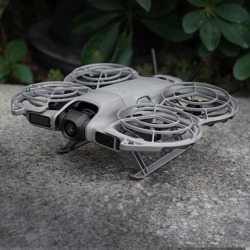 معدات الهبوط لملحقات DJI NEO 2، مجموعة أرجل الهبوط الممتدة القابلة للطي، واقي الطائرة بدون طيار لـ DJI NEO 2 Fly More Combo in Kuwait
