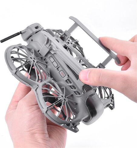 معدات الهبوط لملحقات DJI NEO 2، مجموعة أرجل الهبوط الممتدة القابلة للطي، واقي الطائرة بدون طيار لـ DJI NEO 2 Fly More Combo in Kuwait
