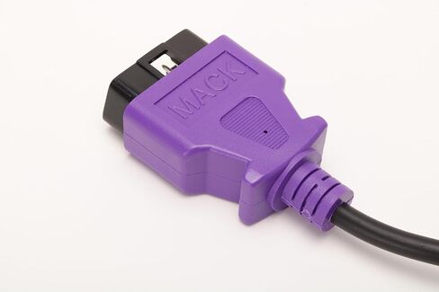 كابل تشخيص Wirenest® - استبدال ما بعد البيع لـ Noregon 121591 - Mack & Volvo OEM Pin-Out - يدعم محركات موديل 2013 - متوافق مع JPRO® DLA+ 2.0 وDLA+ 3.0 in Kuwait