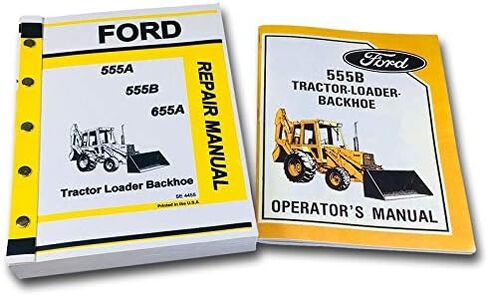 مجموعة يدوية لمتجر إصلاح خدمة أصحاب الجرارات Ford 555B in Kuwait