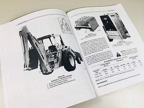 مجموعة يدوية لمتجر إصلاح خدمة أصحاب الجرارات Ford 555B in Kuwait