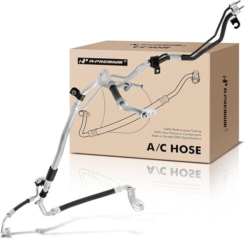 A-Premium A/C Suction Line Hose & Liquid Line Hose Assembly Compatible with Hyundai Santa Fe 2013-2018, Santa Fe Sport 2014-2018, Santa Fe XL 2019, 2.0L 3.3L in Kuwait