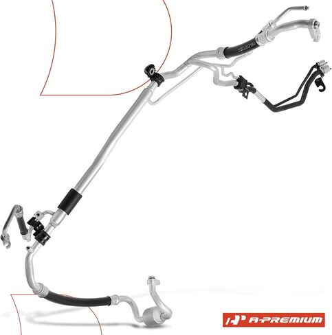 A-Premium A/C Suction Line Hose & Liquid Line Hose Assembly Compatible with Hyundai Santa Fe 2013-2018, Santa Fe Sport 2014-2018, Santa Fe XL 2019, 2.0L 3.3L in Kuwait