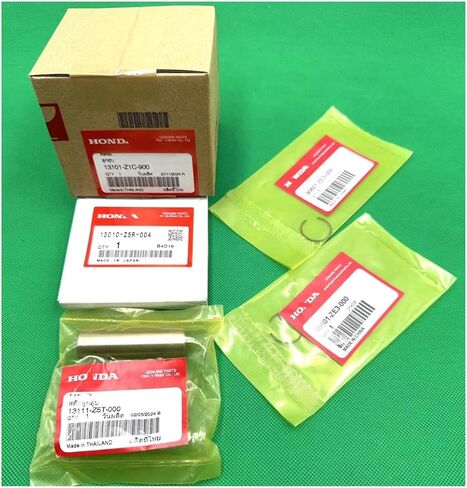 مجموعة مكبس أصلية رفيعة (D = 88 مم) 13101-Z1C-900 مجموعة حلقات المكبس 13010-Z5R-004 دبوس المكبس 13111-Z5T-000 مقاطع 90601-ZE3–000 لمحرك Honda GX390 in Kuwait