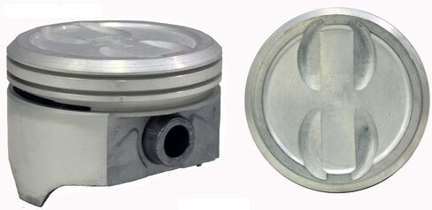 مكبس علوي ذو طبق واحد من LowPricedAutoParts لـ 69-95 GM/Chevrolet 250 262 350 | الحجم القياسي | 4.000 بوصة. قطر تتحمل in Kuwait
