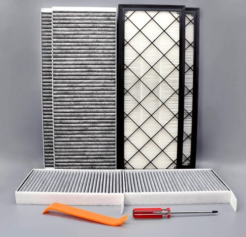 COCOAUTO Cabin Air Filter for 2015-2023 Ford F150,2017-2023 F250 F350 F450 F550 Super Duty,2018-2023 Expedition Lincoln Navigator FL3Z19N619A FP79 FP92 in Saudi Arabia