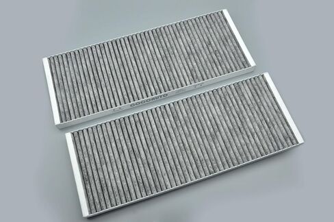 COCOAUTO Cabin Air Filter for 2015-2023 Ford F150,2017-2023 F250 F350 F450 F550 Super Duty,2018-2023 Expedition Lincoln Navigator FL3Z19N619A FP79 FP92 in Saudi Arabia