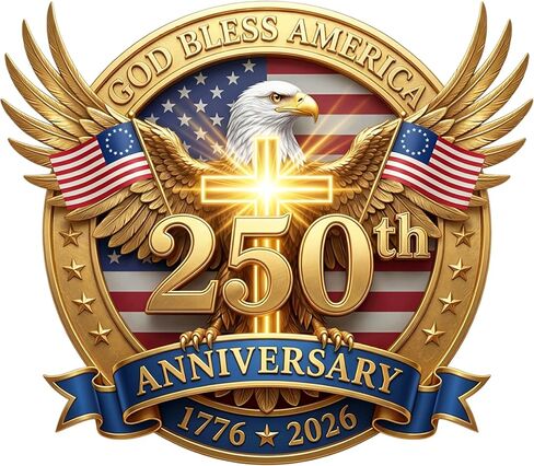 قطعتان من ملصق نافذة السيارة للذكرى السنوية الـ 250 للولايات المتحدة الأمريكية، 1776-2026 ملصق تذكاري للاستقلال الأمريكي، ملصقات ممتص الصدمات من الفينيل الوطني للسيارة، شاحنة بيك أب، سيارات الدفع الرباعي، بارك الله في أمريكا in Kuwait