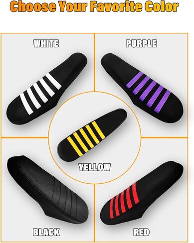 Non-Slip Seat Cover Compatible fit for Ridstar Q20/Q20 Pro Lite E-Bike,Electric Bike Soft Seat Cover (Black-White) in Saudi Arabia