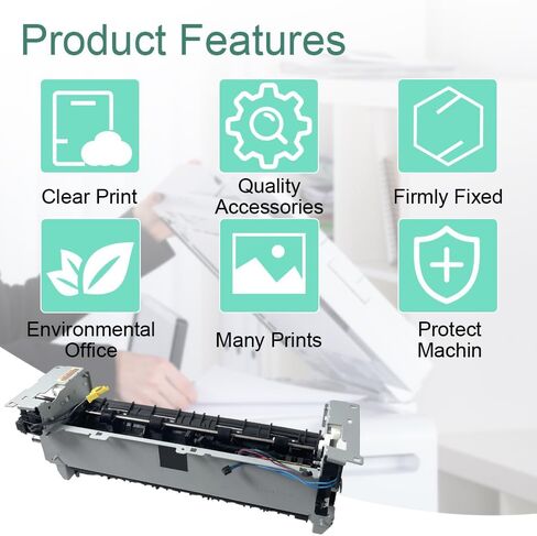 مجموعة صيانة المصهر M401 M425، بديل RM1-8808 لطابعة HP Laserjet Pro 400 M401 M425، تتضمن بكرات المصهر والنقل والالتقاط in Kuwait