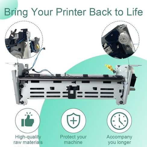 مجموعة صيانة المصهر M401 M425، بديل RM1-8808 لطابعة HP Laserjet Pro 400 M401 M425، تتضمن بكرات المصهر والنقل والالتقاط in Kuwait